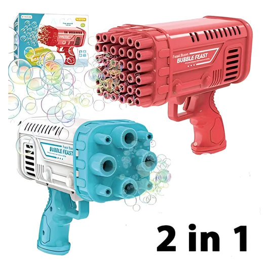 Bazooka Bubble Water Gun