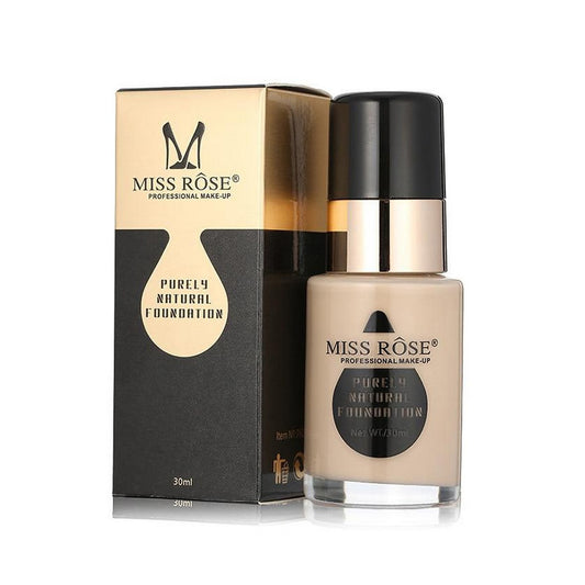 Miss Rose Purely Natural Foundation